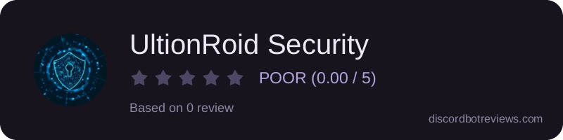 Rating widget preview for UltionRoid Security
