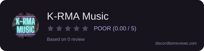 Rating widget preview for K-RMA Music