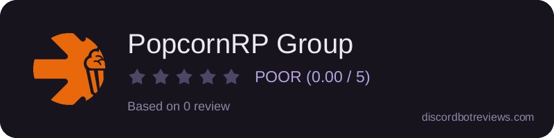 Rating banner for PopcornRP Group
