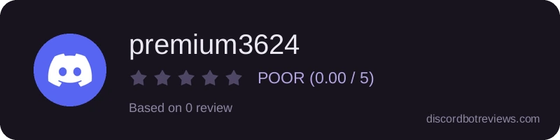 Rating widget preview for premium3624