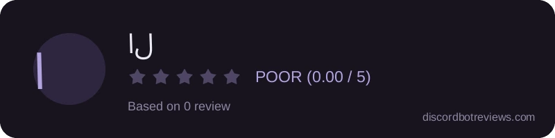Rating widget preview for ال