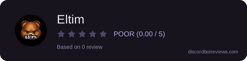 Rating banner for Eltim