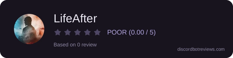 Rating banner for LifeAfter