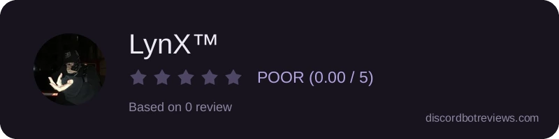 Rating widget preview for LynX™