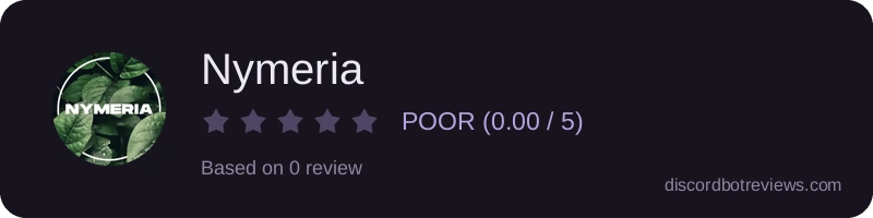 Rating widget preview for Nymeria