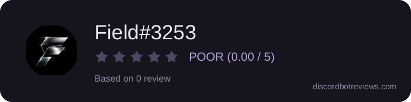 Rating widget preview for Field#3253