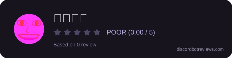 Rating banner for けんロー