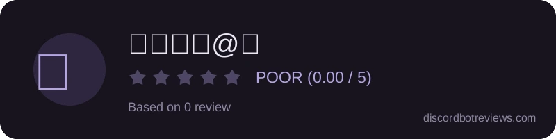 Rating widget preview for わたふる@万能