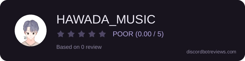 Rating banner for HAWADA_MUSIC
