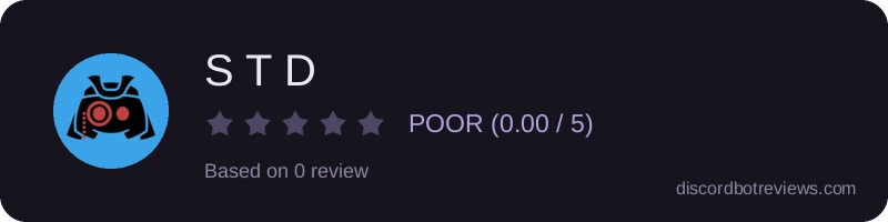 Rating banner for S T D