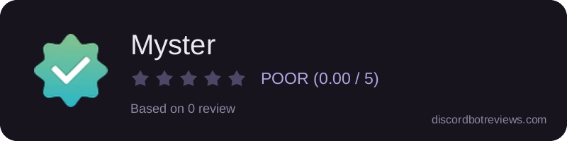Rating widget preview for Myster