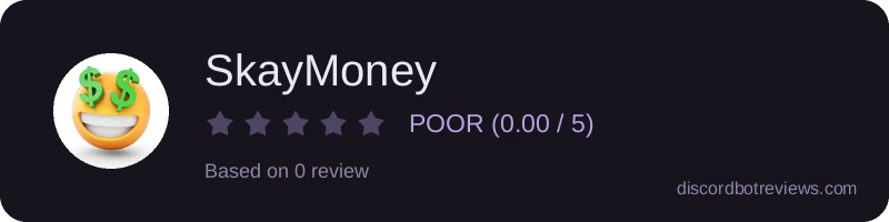 Rating widget preview for SkayMoney