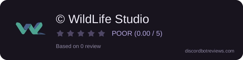 Rating widget preview for © WildLife Studio