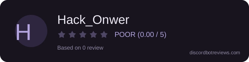 Rating banner for Hack_Onwer