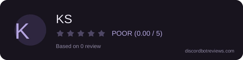 Rating banner for KS