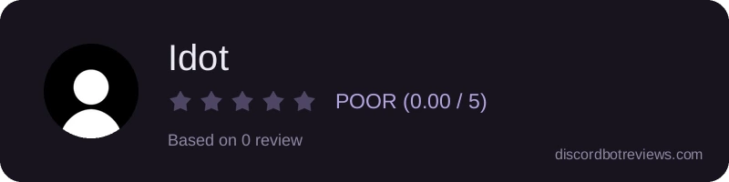 Rating banner for Idot