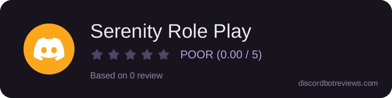 Rating widget preview for Serenity Role Play