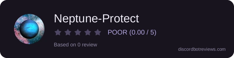 Rating widget preview for Neptune-Protect