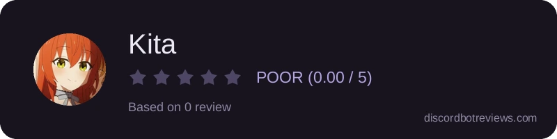Rating banner for Kita