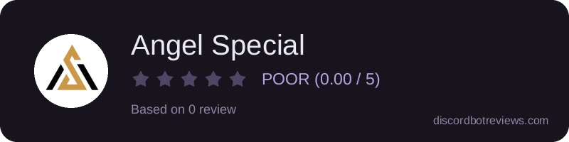 Rating widget preview for Angel Special