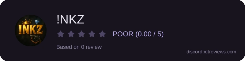 Rating widget preview for !NKZ