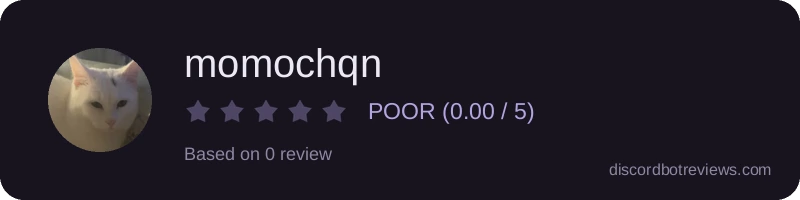 Rating widget preview for momochqn