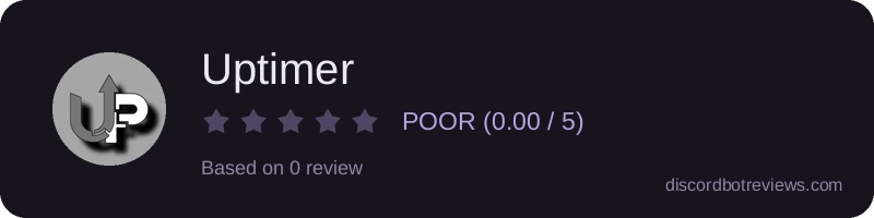 Rating banner for Uptimer