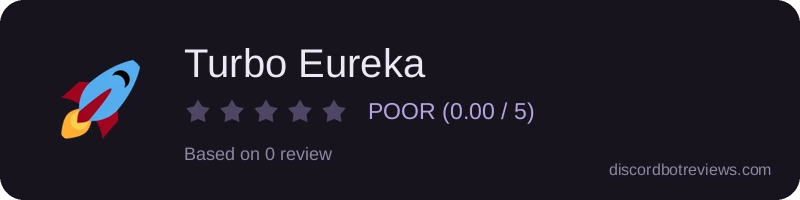 Rating widget preview for Turbo Eureka