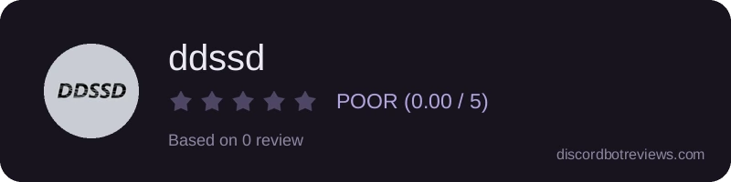 Rating widget preview for ddssd