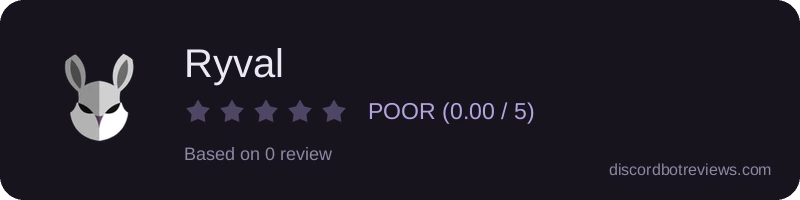 Rating banner for Ryval