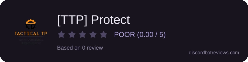 Rating widget preview for [TTP] Protect