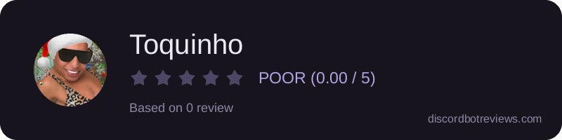 Rating banner for Toquinho