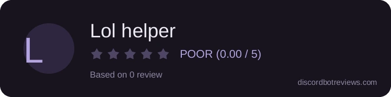 Rating