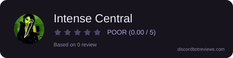 Rating banner for Intense Central