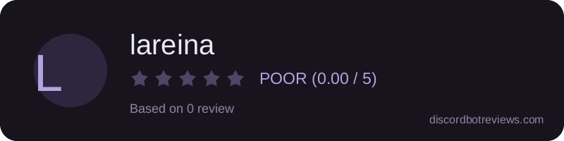 Rating widget preview for lareina