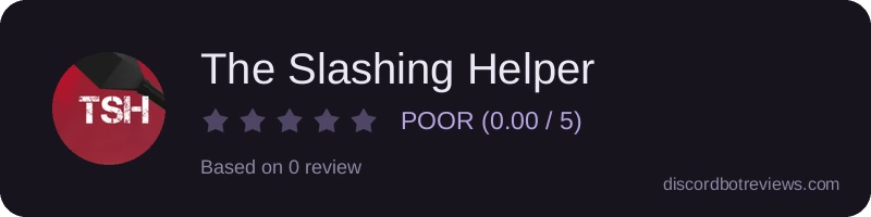 Rating banner for The Slashing Helper