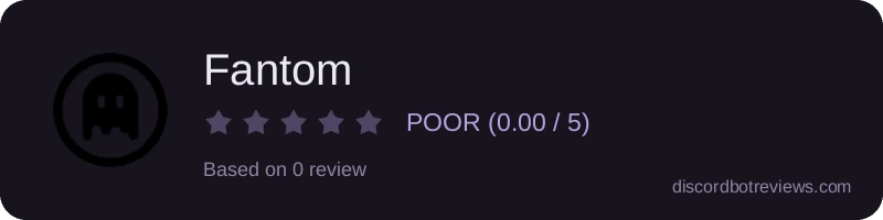 Rating banner for Fantom