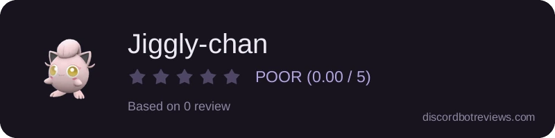 Rating banner for Jiggly-chan