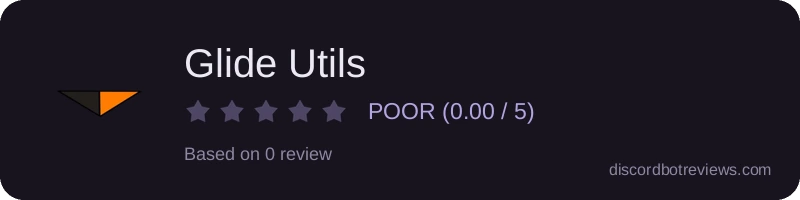 Rating widget preview for Glide Utils