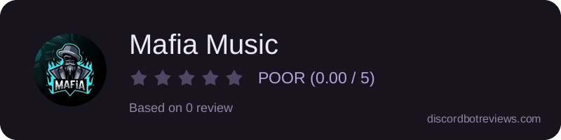 Rating banner for Mafia Music