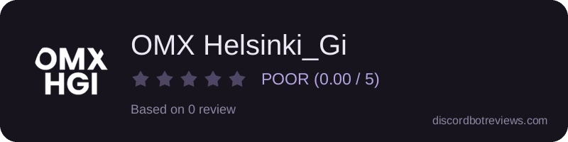 Rating widget preview for OMX Helsinki_Gi