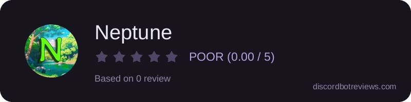 Rating banner for Neptune
