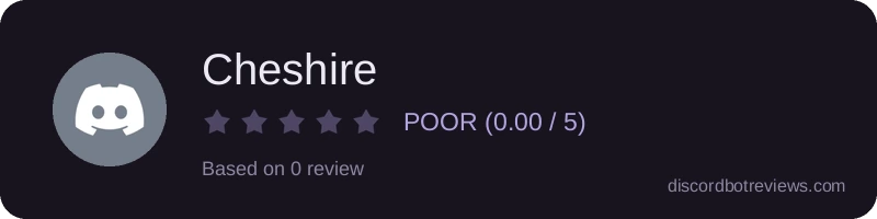 Rating banner for Cheshire