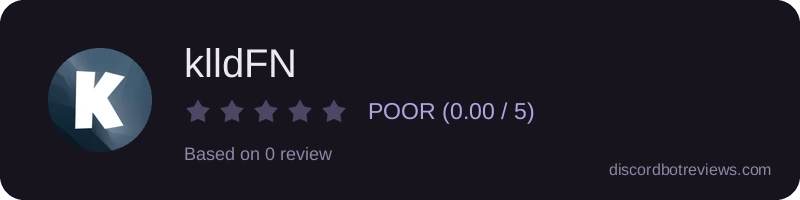 Rating banner for klldFN