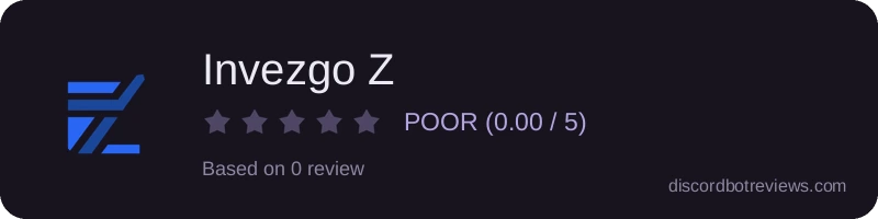 Rating widget preview for Invezgo Z