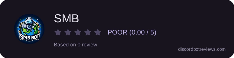 Rating banner for SMB
