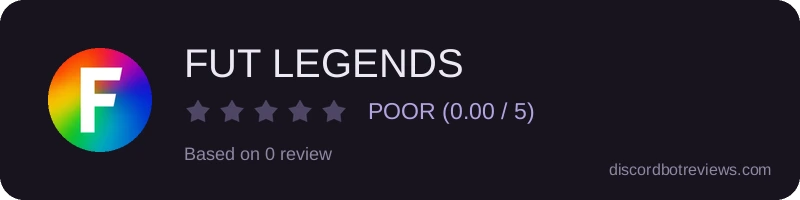 Rating widget preview for FUT LEGENDS