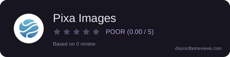 Rating widget preview for Pixa Images