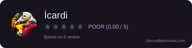 Rating banner for İcardi