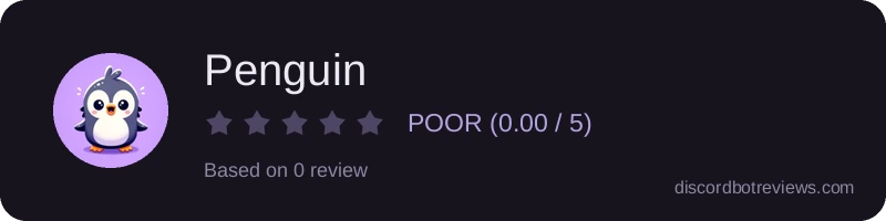 Rating banner for Penguin